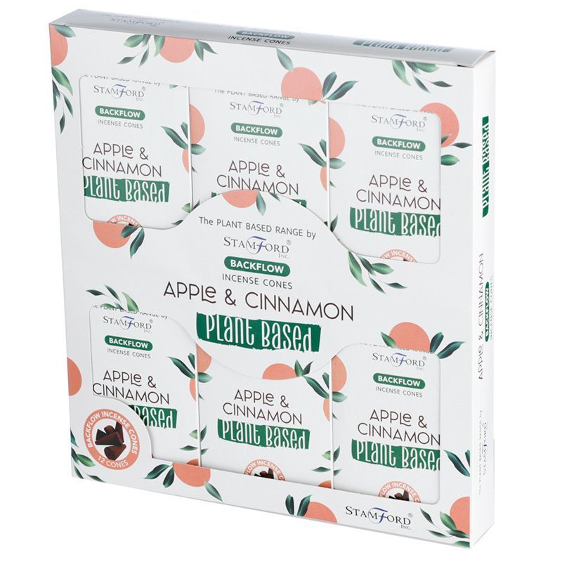 Plant Based Backflow Incense Cones - Apple & Cinnamon product image 4