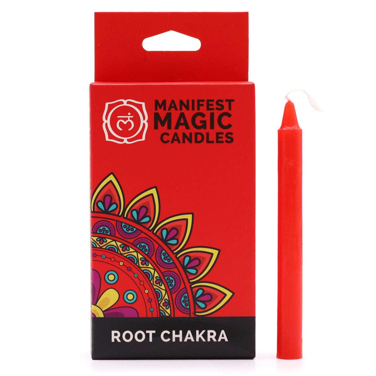 Manifest Magic Candles (pack of 12) - Red - Root Chakra - product image 3