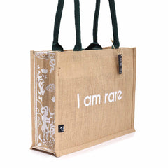 Hop Hare Jute Big Bag - I am Rare product image 4