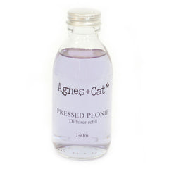 Agnes + Cat Reed Diffuser Refill - Pressed Peonies 150ml product image 6