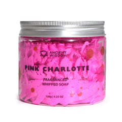Pink Charlotte Whipped Soap 120g product image 4