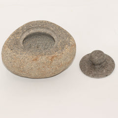 Natural Riverstone Grounding Pot - Large (aprox 15x12cm) product image 4