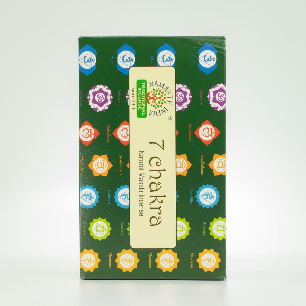 Namaste Mandala Masala Incense - 7 Chakra product image 2