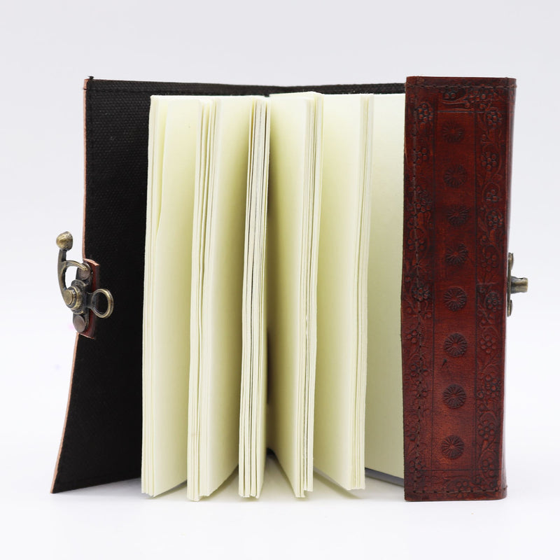 Two Dragons- Esoteric Notebook - Antique Grey - 200 pages Stich Edge- 17.5x12.5x3cm product image