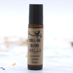 Agnes + Cat Roll On Essential Oil Blend - RELAX product image 3
