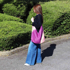 Soft Blend Shoulder Tote - Antique Fuchsia product image 2