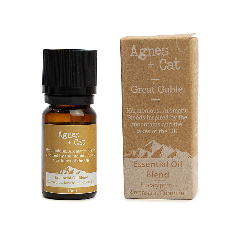 Agnes + Cat Essential Oil Blend - Great Gable - Eucalyptus, Ravensara & Corn Mint product image