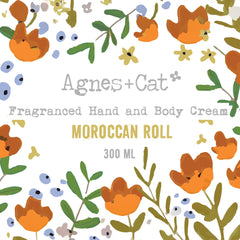 Agnes + Cat Hand & Body Cream - Moroccan Roll product image 4