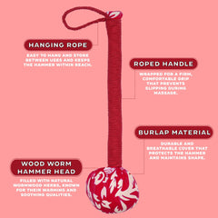 Wormwood Massage Hammer - Red product image 16