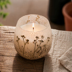 Medium Glass Jar Candles - Wildlight Woods