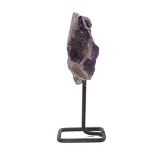 Mineral Specimen on Metal Stand - Amethyst product image 5