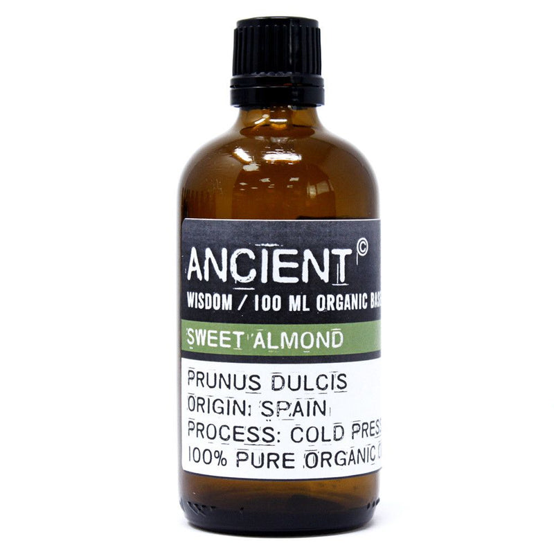 Sweet Almond Organic Base Oil - 100ml product image