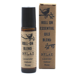 Agnes + Cat Roll On Essential Oil Blend - RELAX product image 2