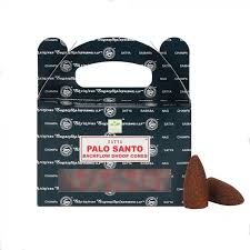 Satya Backflow Dhoop Cones - Palo Santo (24pcs) product image