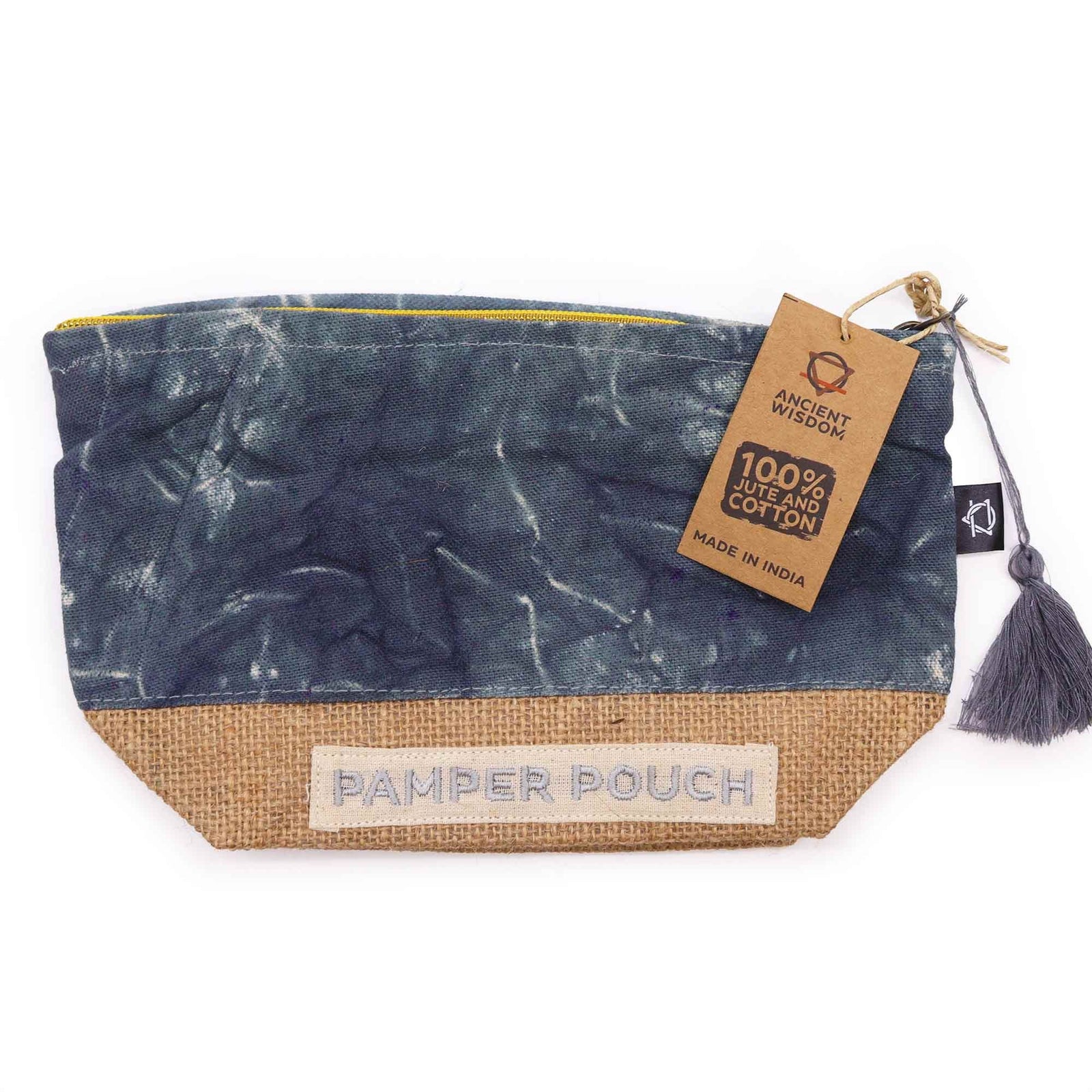 Pamper Pouch - Charcoal - Stonewash product image