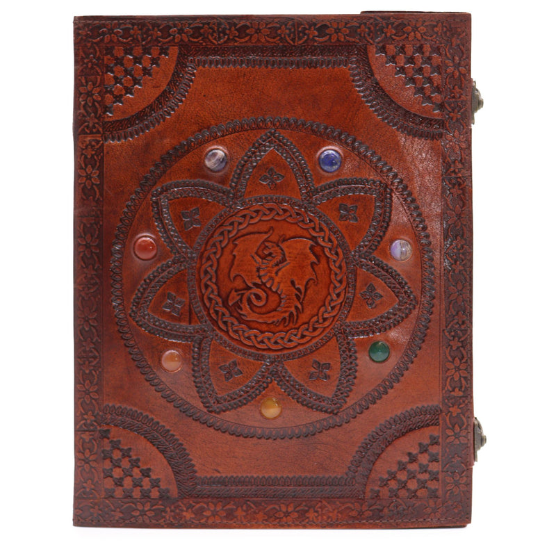 Huge Tomb Book - Charkra Stones Dragon Mandala 100 Pages - 25x34cm product image