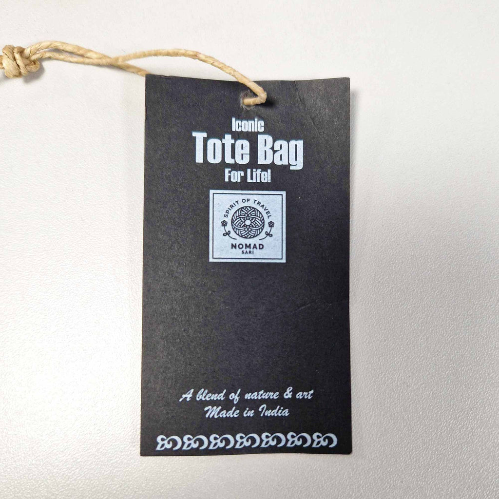 Iconic Classic Tote Bag - Mi Vida Loca - Black Natural 10oz product image 4