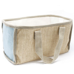 Lrg Shopping Basket - 33x18x20cm - Teal product image 2