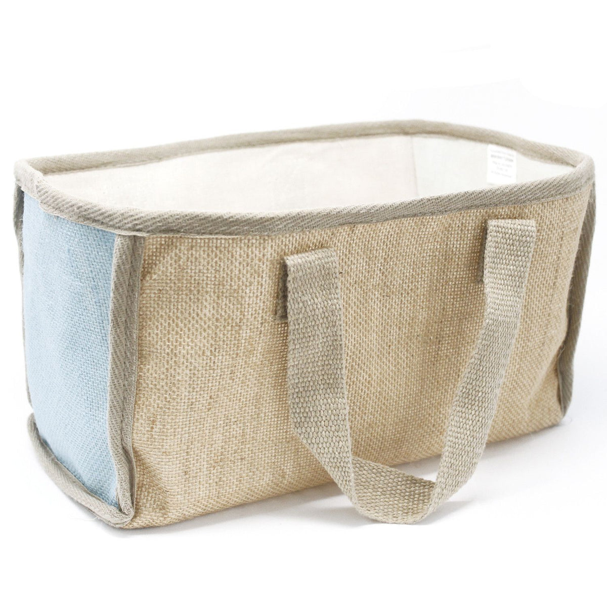 Lrg Shopping Basket - 33x18x20cm - Teal product image 2