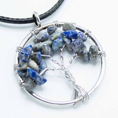 Tree of Life Pendant - Sodalite product image 3