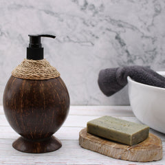 Natural Coconut Soap Dispenser - 150ml product image 3
