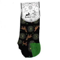 S/M Hop Hare Bamboo Socks Low (3.5-6.5) - Moonlight Wolfs product image 4