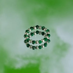 Nymph Spirit Gemstone Ring Set - Forest Spirit product image 7