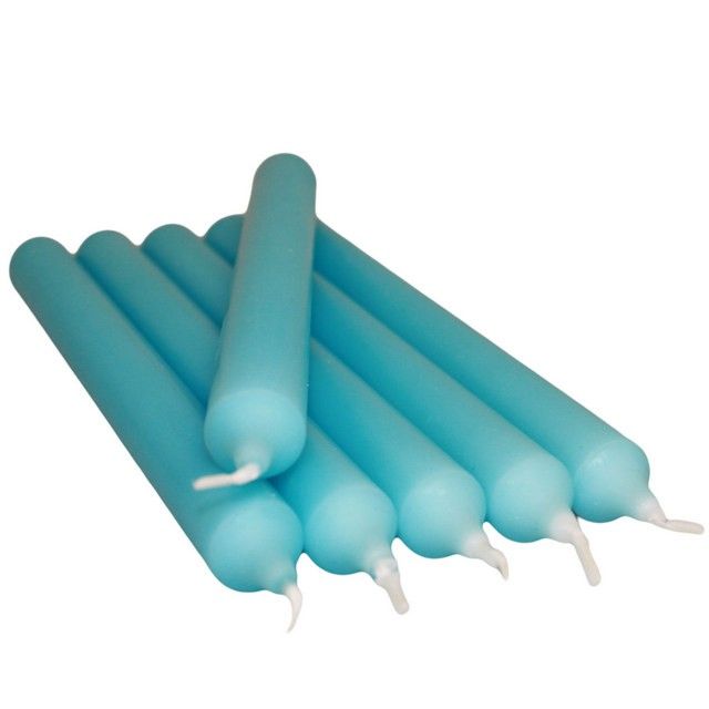 Turquoise Dinner Candle product image