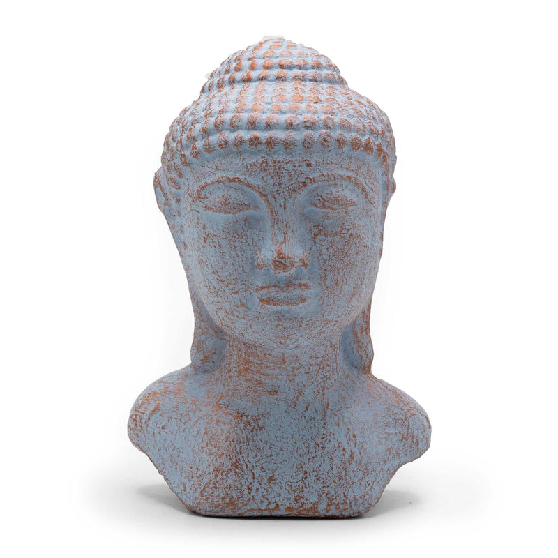 Tranquility Buddha Head - Blue Copper product image