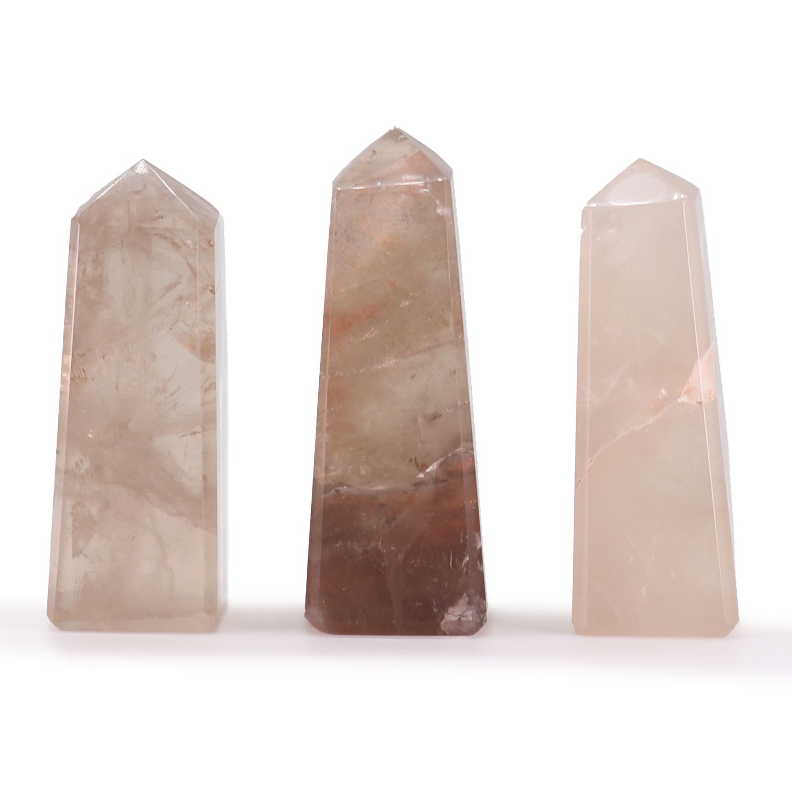 Gemstone Obelisk Point approx 5cm - Smokey Quartz product image