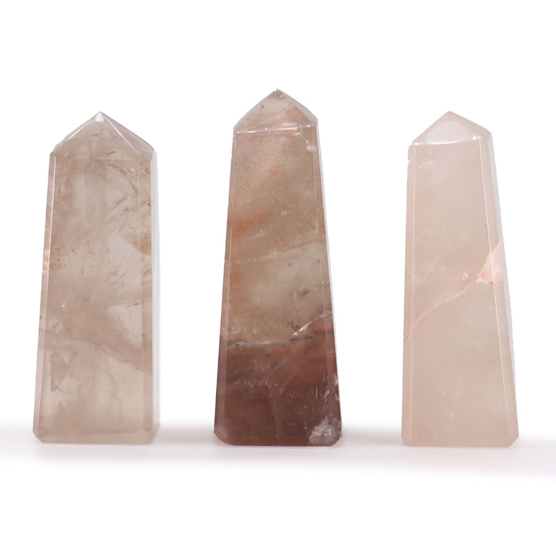 Gemstone Obelisk Point approx 5cm - Smokey Quartz product image