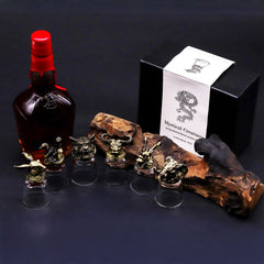 Gift Set of 6 Shot Glasses (50ml) - Mystical Creatures - Antique Bronze product image 8