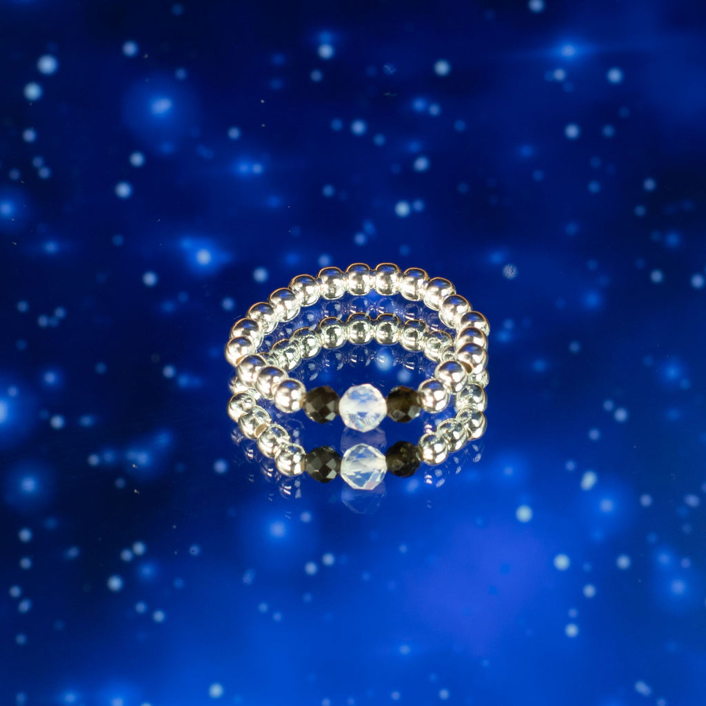 Nymph Spirit Gemstone Ring Set - Northern Lights product image 9