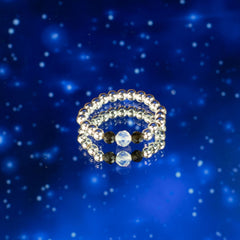 Nymph Spirit Gemstone Ring Set - Northern Lights product image 9
