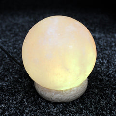 Quality USB Ball Salt Lamp - 8 cm (multi) product image 2