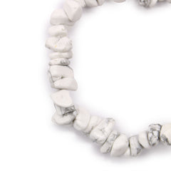 Chipstone Bracelet - White Jasper product image 2