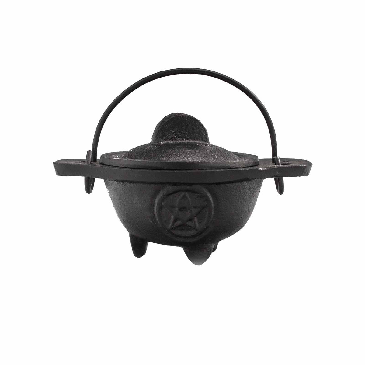 Cast Iron Cauldron with Pentagon 5x9cm product image 3