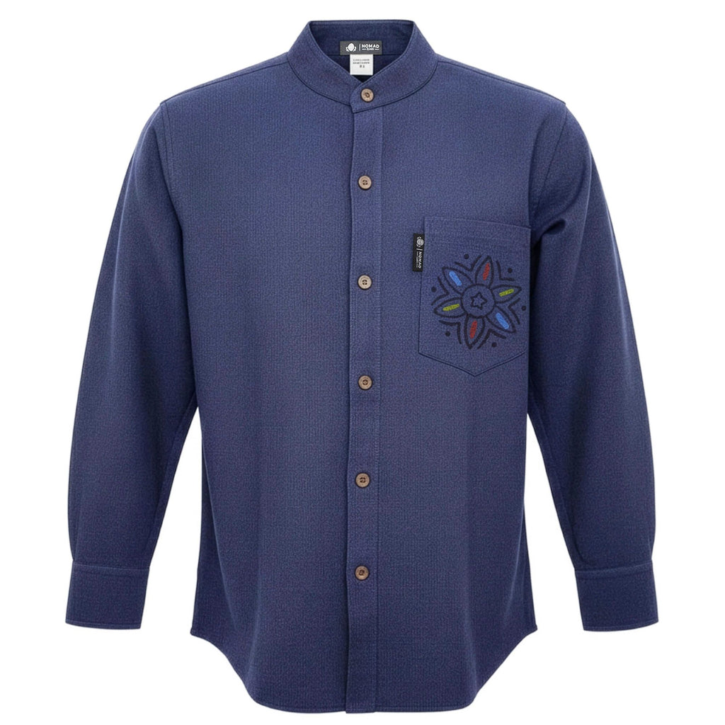 Nomad Sari Kathmandu Shirt - Indigo - XXL product image 6