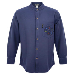 Nomad Sari Kathmandu Shirt - Indigo - XXL product image 6