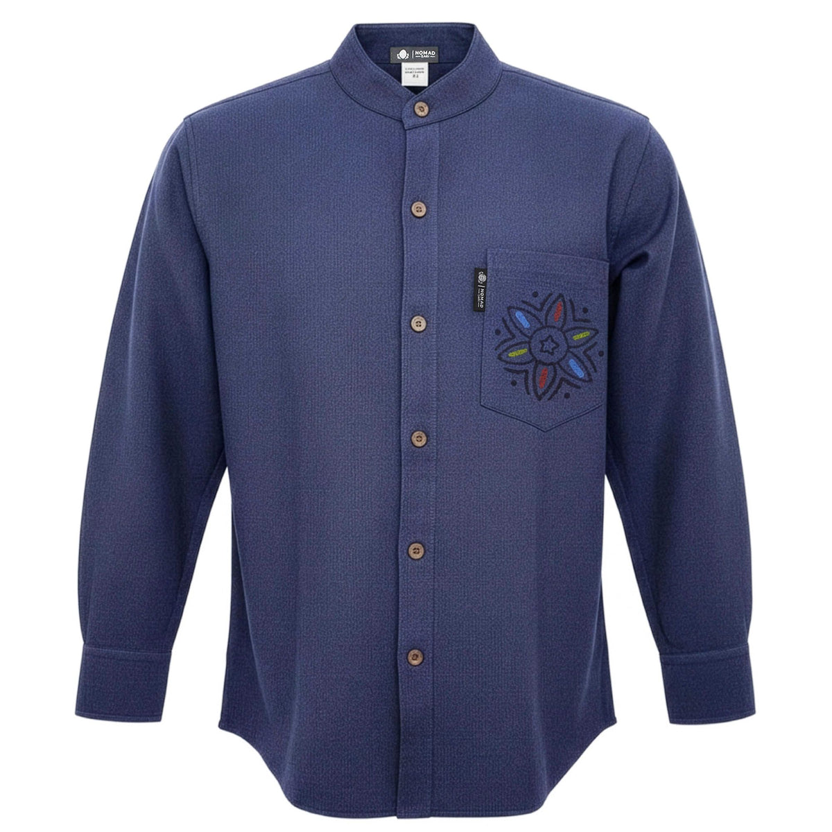 Nomad Sari Kathmandu Shirt - Indigo - XXL product image 6