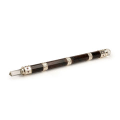 Bloodroot Soverign Wand -Extra Long Fancy Jasper Magic- Crystal Ball top - 26cm product image 5
