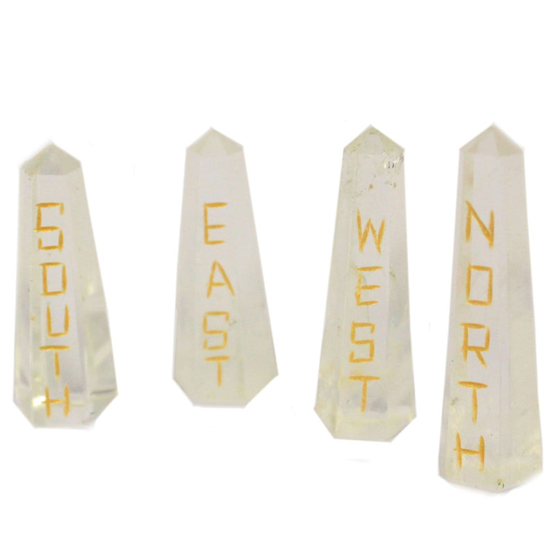 Points of the Compass Quartz Stone Set product image