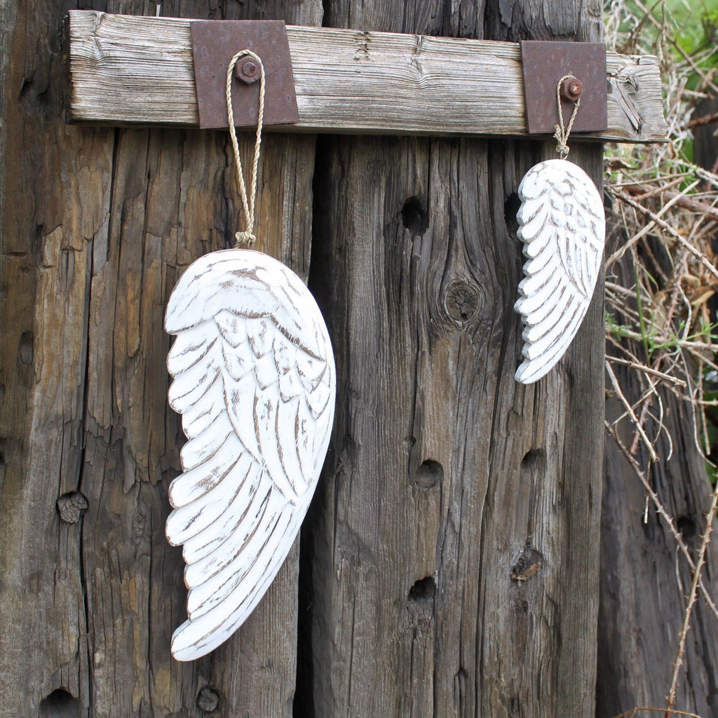 Hand Crafted Angel Wing - 30cm product image 4