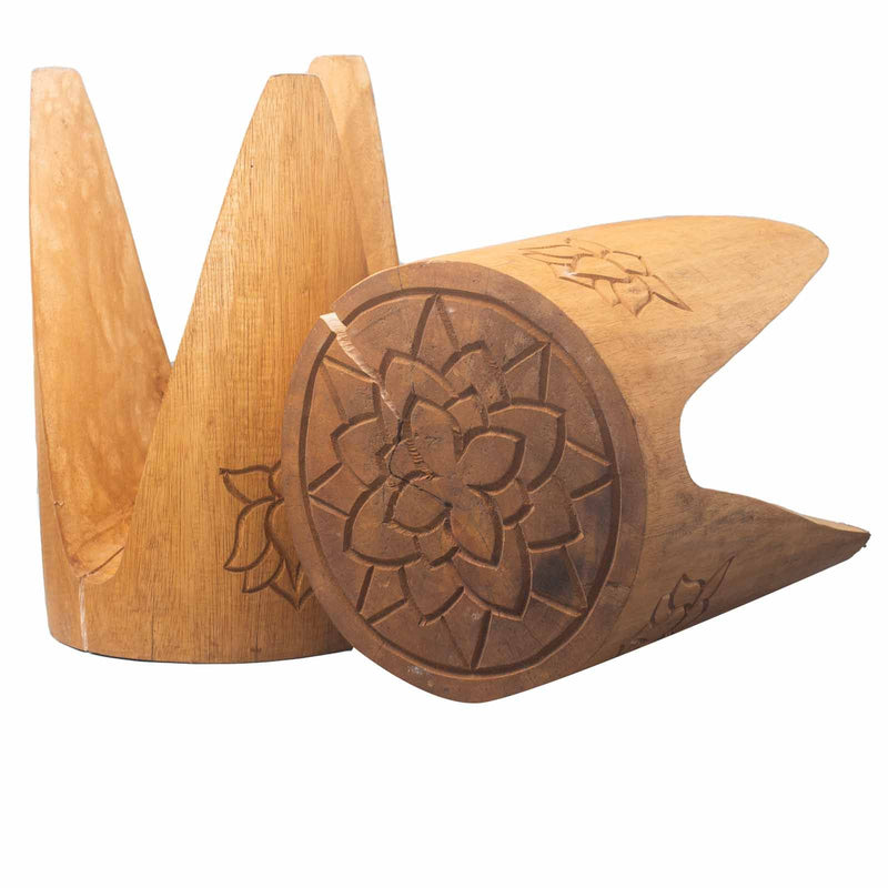 Interlocking Table/Stool set of 2 - Natural product image