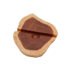 Lrg Gamal Wood Phone Holder - Natural product image