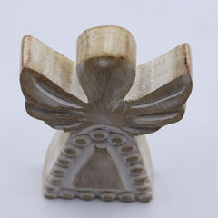 Mango Wood Angel - Whitewash product image 8