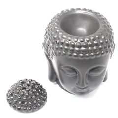 Buddah Head Oil Burner - Dark Brown product image 3