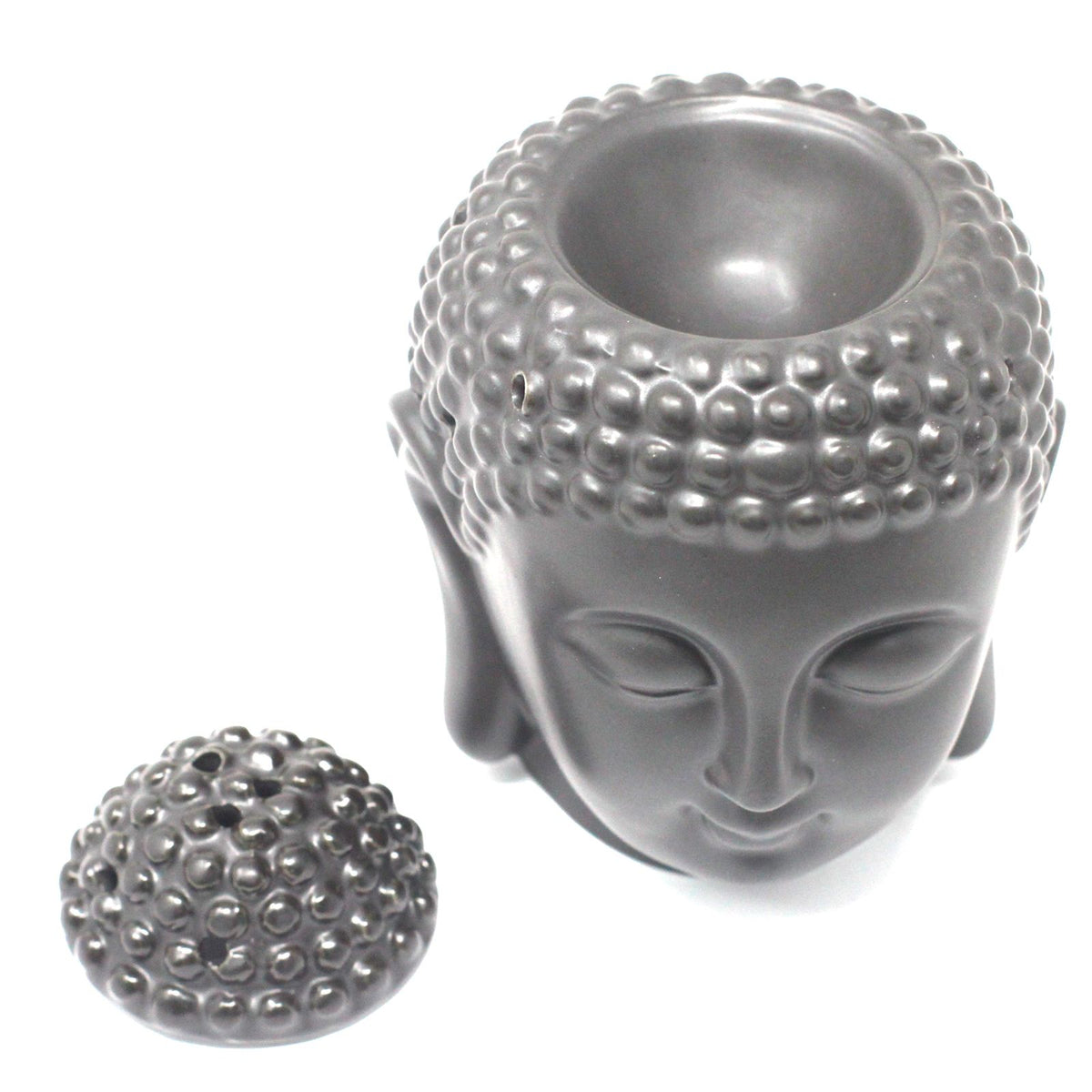 Buddah Head Oil Burner - Dark Brown product image 3