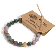 Power Bracelet - Moss Agate product image 6