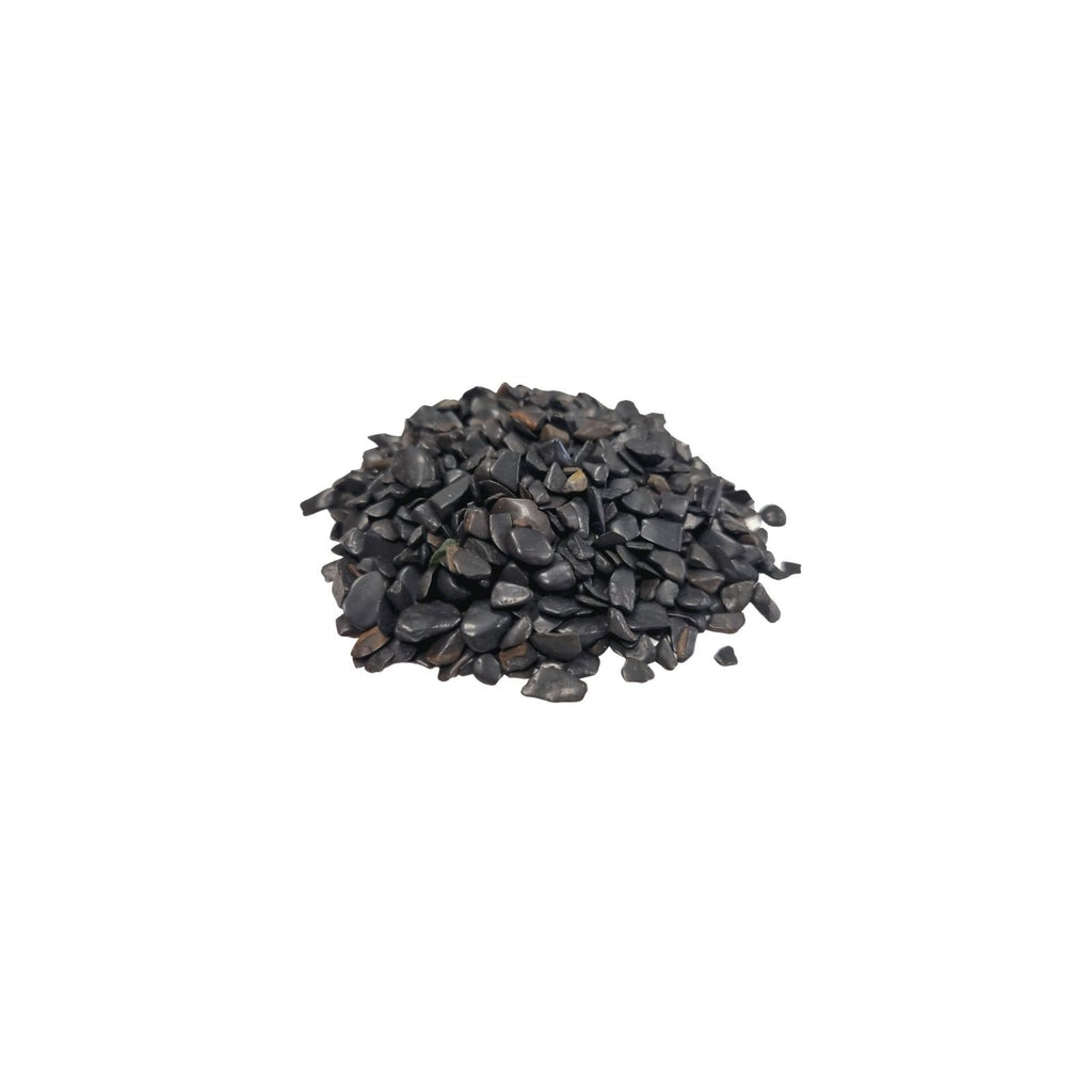 Black Tourmaline Gemstone Chips Bulk - 1KG product image 2
